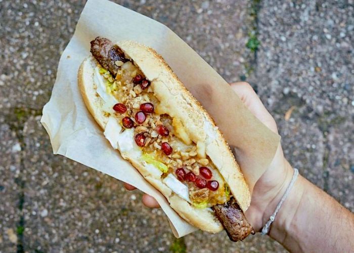 Hotdog Notre Damager
